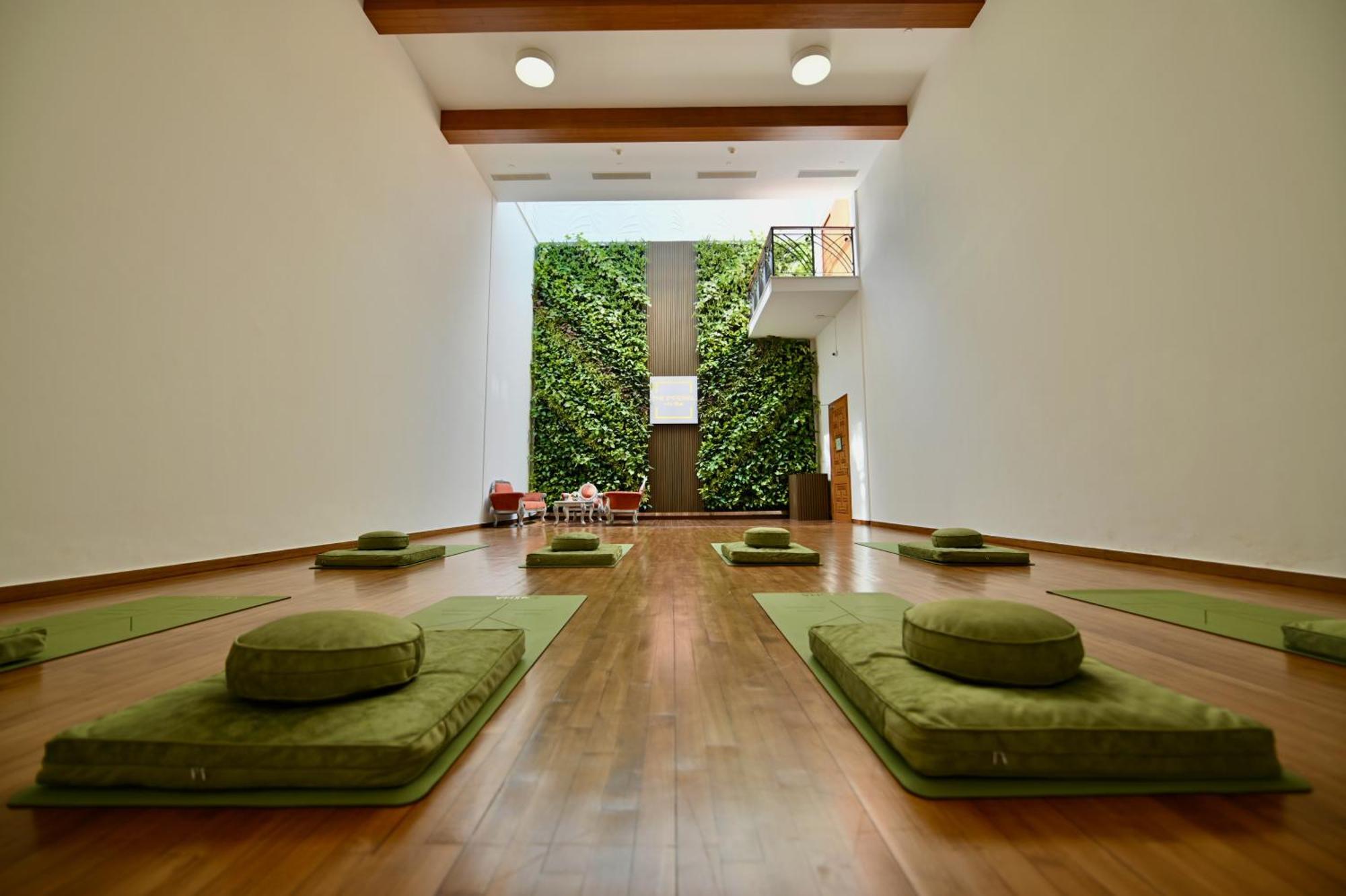 The Imperial, New Delhi Hotel Exterior photo The meditation room at the Green Building Centre